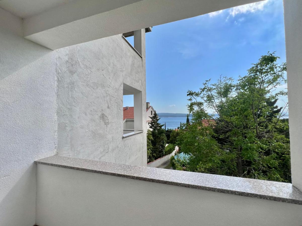 Apartmani Marija Dramalj Exteriér fotografie