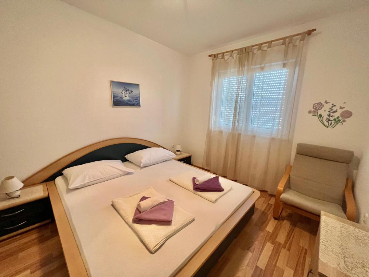 Apartmani Marija Dramalj Exteriér fotografie
