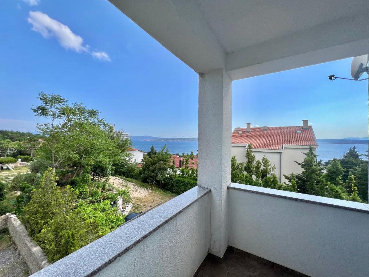 Apartmani Marija Dramalj Exteriér fotografie